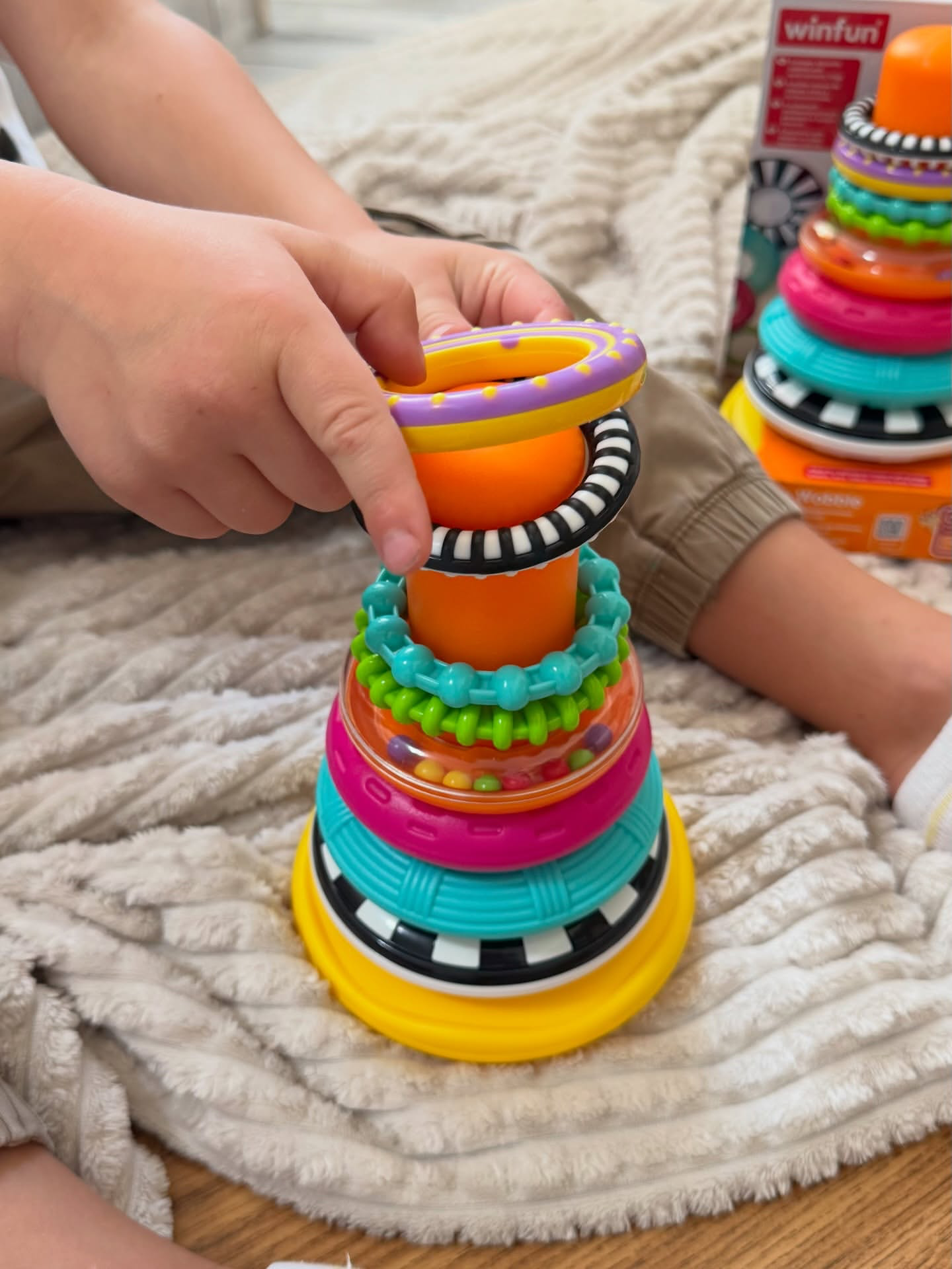 Anneaux empilables - Winfun