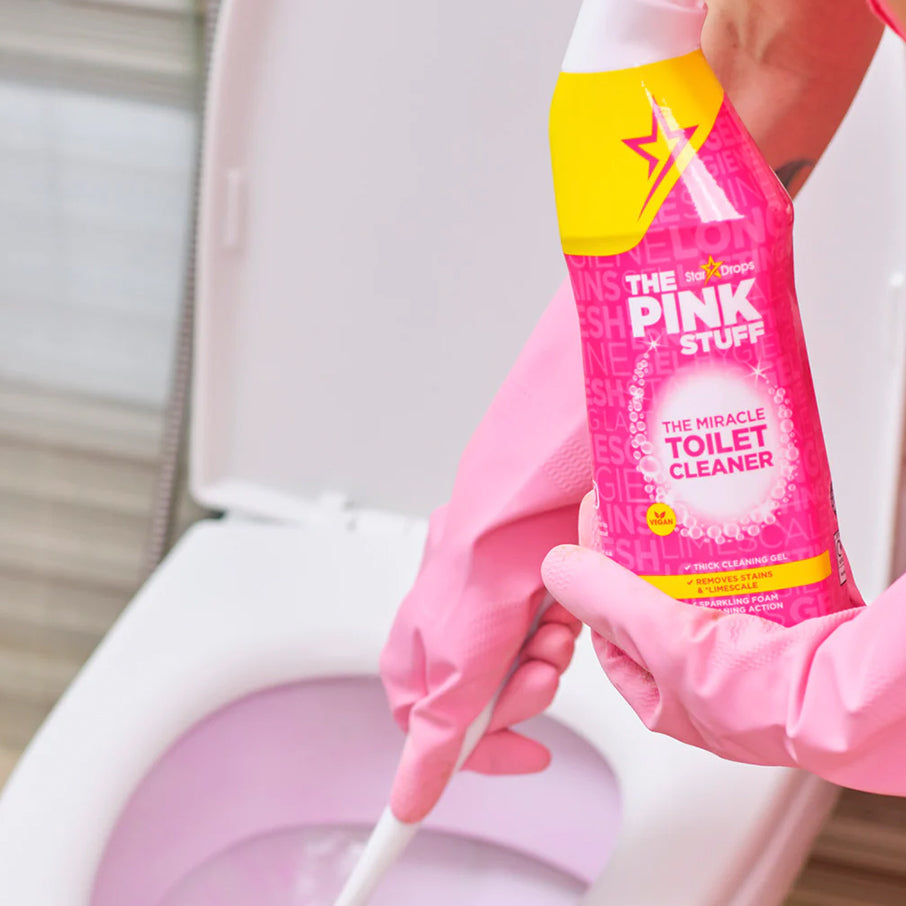 The Pink Stuff Nettoyant Toilettes Miracle 750 ml - The Pink Stuff - pour bébé Maroc -www.babyboss.ma