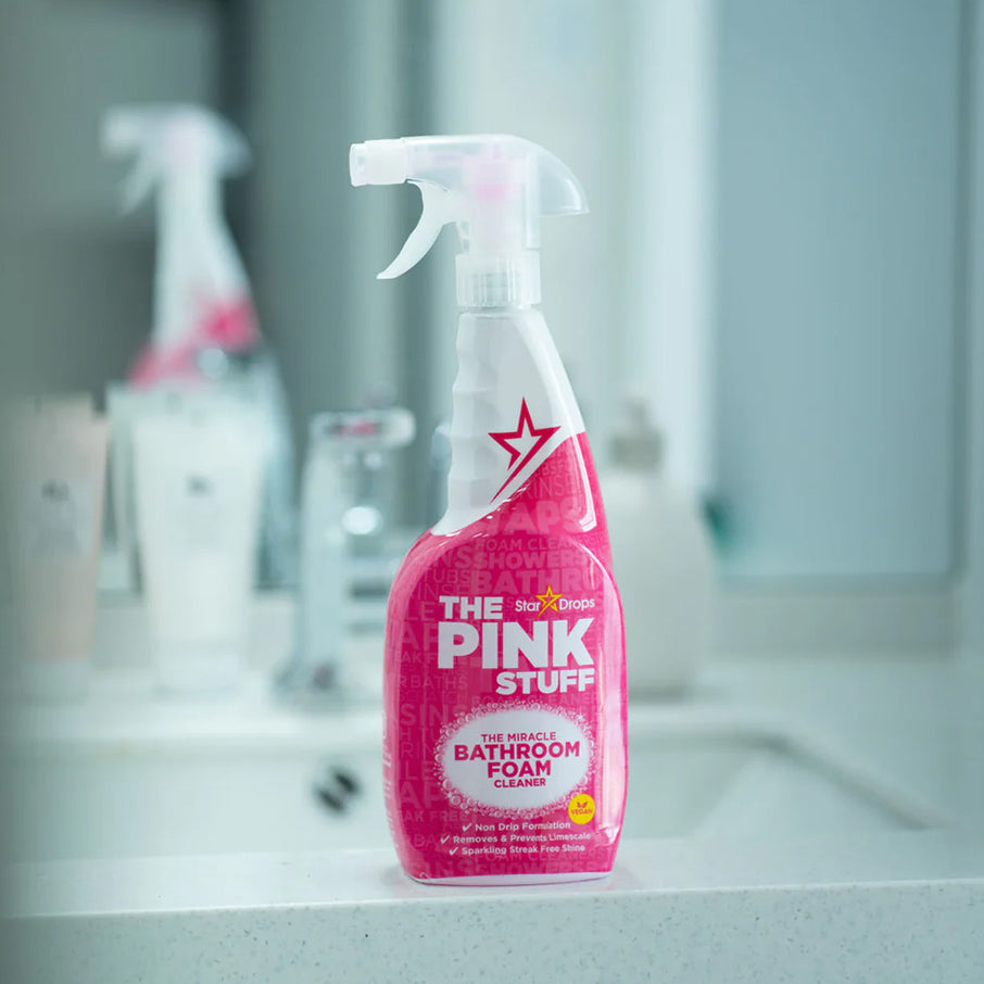 THE PINK STUFF - THE MIRACLE BATHROOM FOAM CLEANER (750ML) - The Pink Stuff - - Babyboss.ma