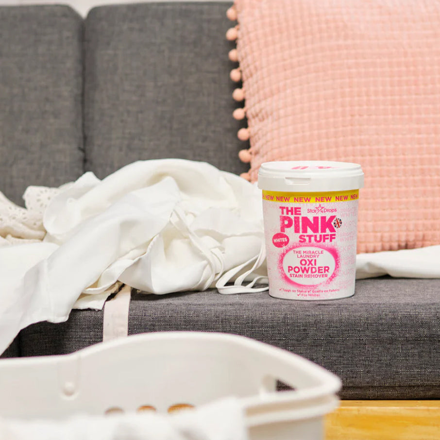 The Pink Stuff – Détachant en Poudre Oxi Miracle pour Linge Blanc 1 kg - The Pink Stuff - pour bébé Maroc -www.babyboss.ma