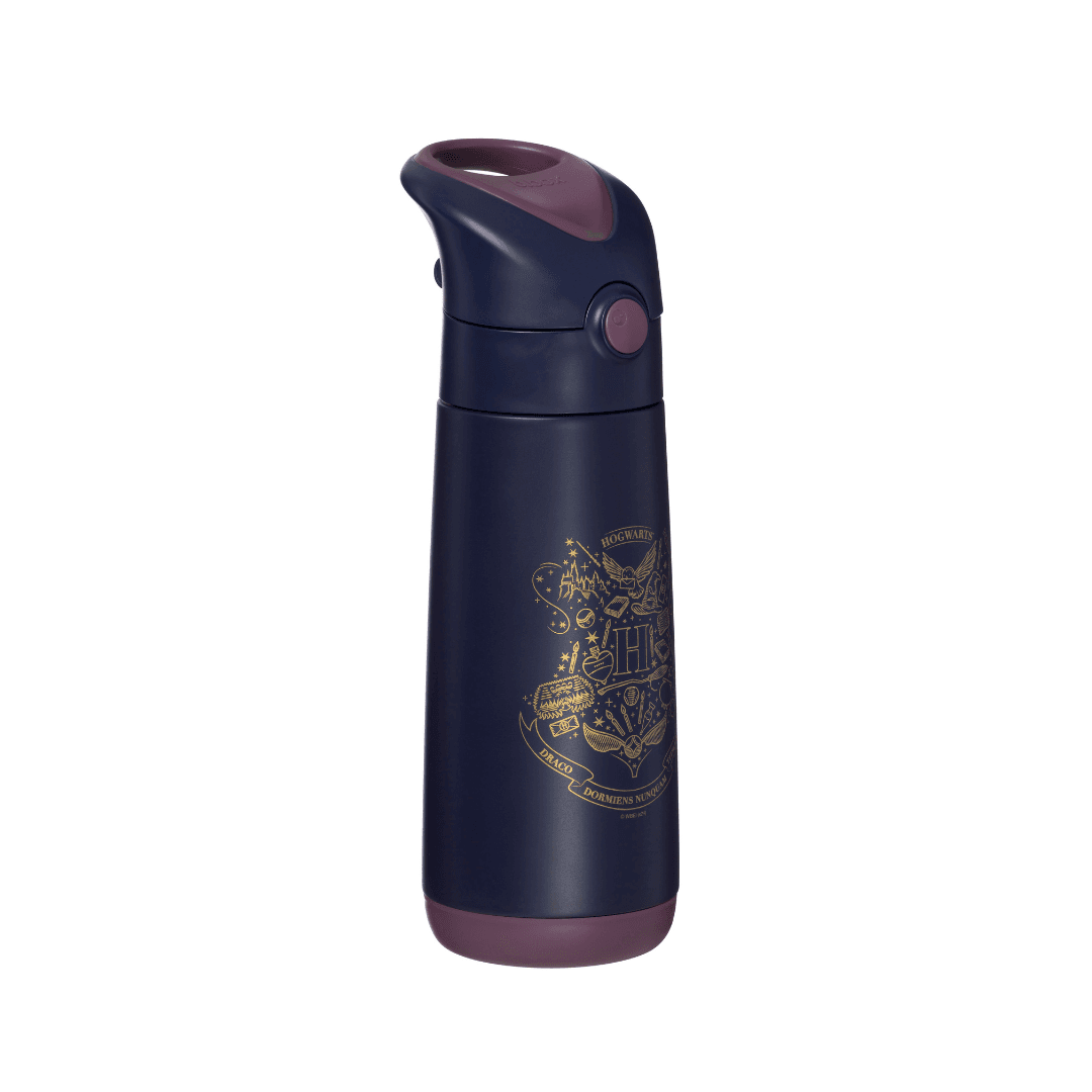 Gourde isotherme Harry Potter B.box 500ml - BBOX USA - Harry Potter Insulated Drink Bottle pour bébé Maroc -www.babyboss.ma