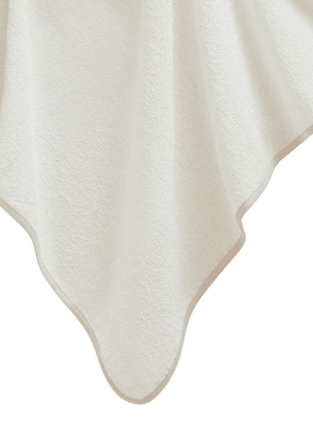 Sorties de bain beige - Caramell - Poncho pour bébé Maroc -www.babyboss.ma