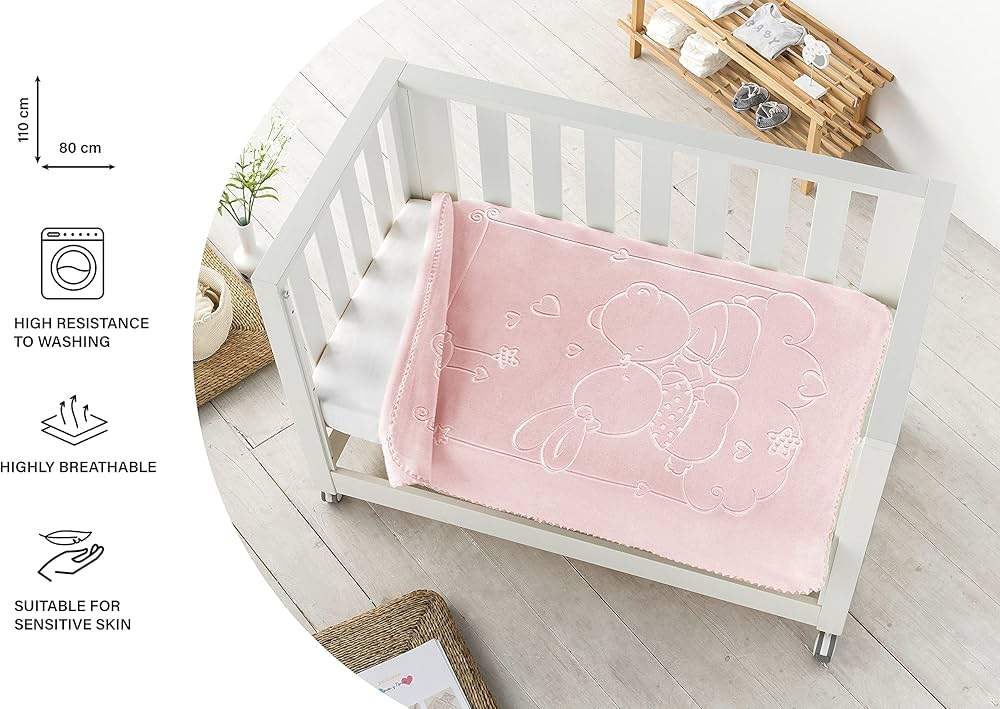 Pielsa baby couverture 110/140 - Pielsa - pour bébé Maroc -www.babyboss.ma