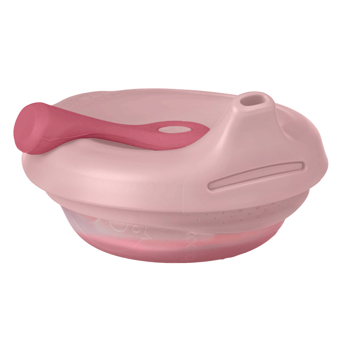Gourde Réutilisable Silicone b.box Fill + Feed - blush - b.box - Fill+Feed pour bébé Maroc -www.babyboss.ma
