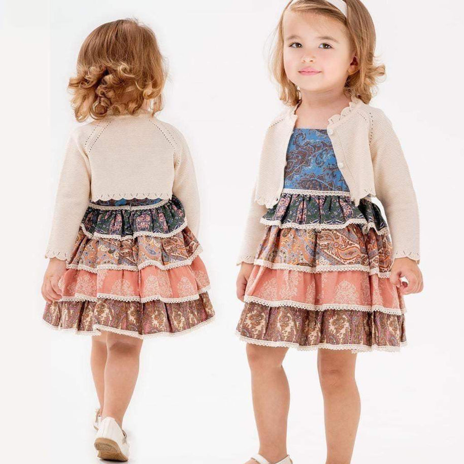Robe Douce et Bas Assortis pour Bébé - babyboss Mode - pour bébé Maroc -www.babyboss.ma