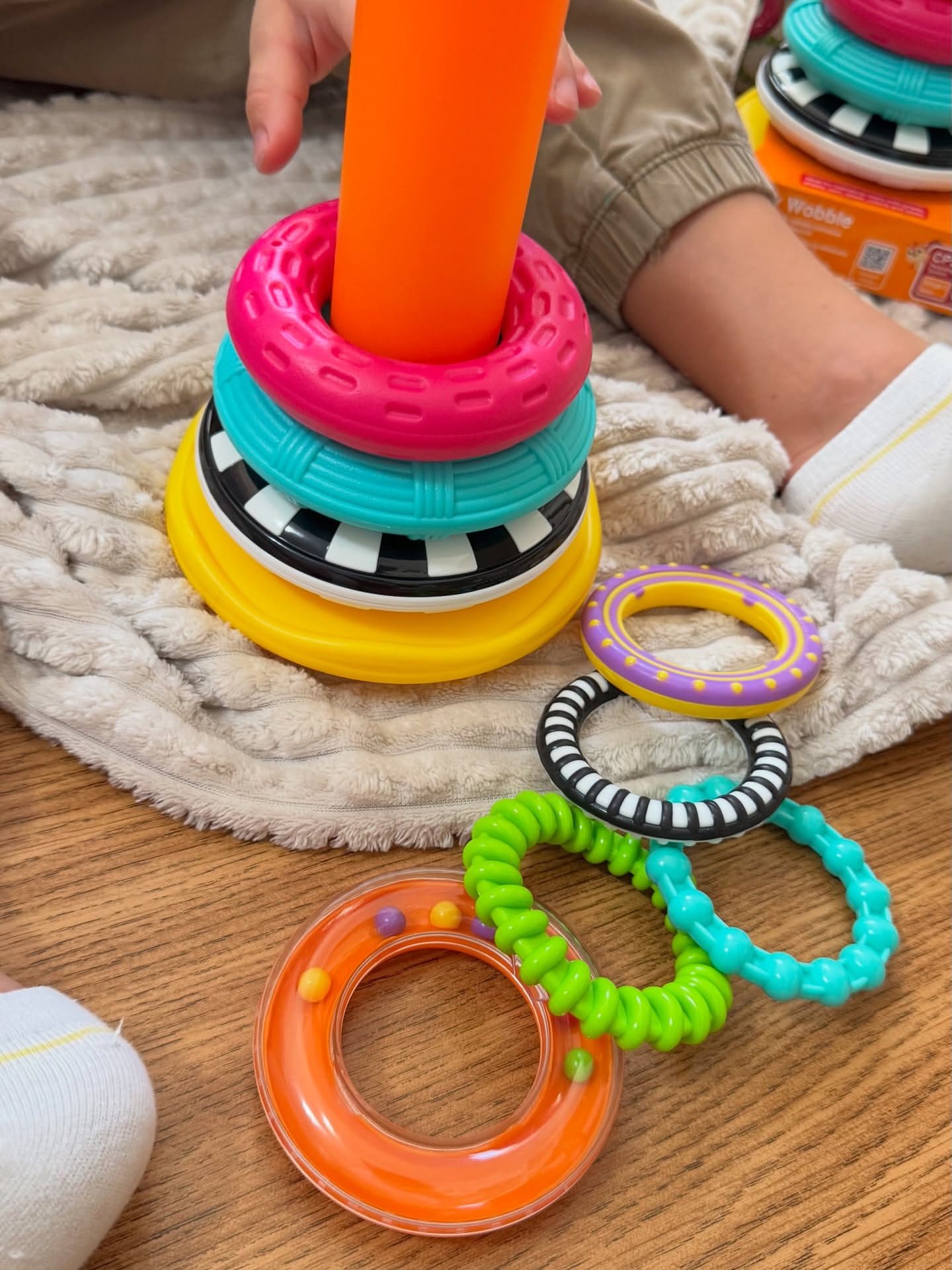 Anneaux empilables - Winfun