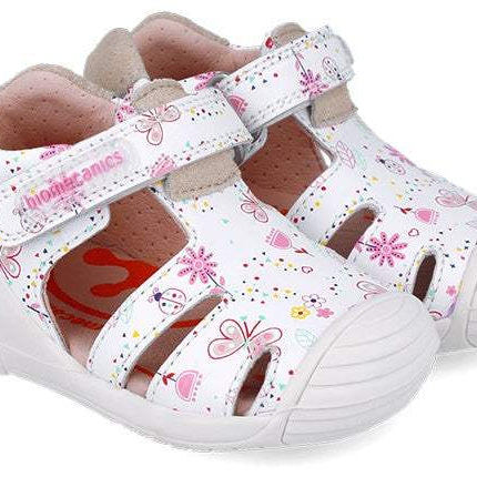 Sandales en Toile Premiers Pas Ergonomiques pour Bébé