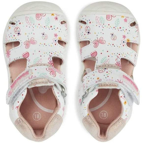 Sandales en Toile Premiers Pas Ergonomiques pour Bébé