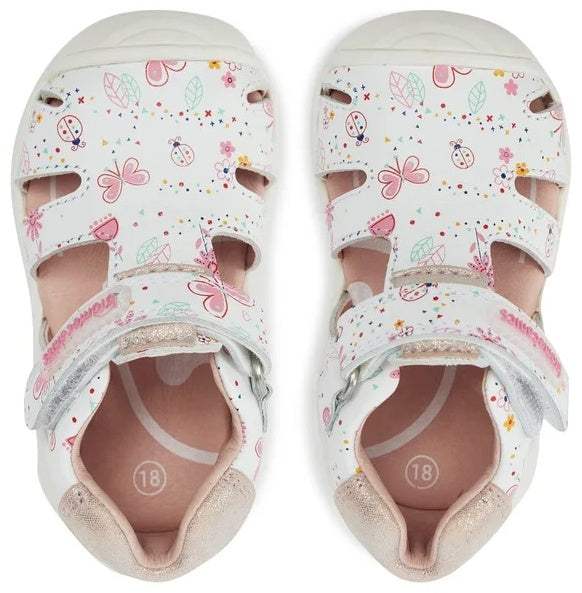 Sandales en Toile Premiers Pas Ergonomiques pour Bébé