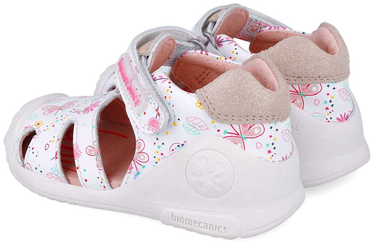 Sandales en Toile Premiers Pas Ergonomiques pour Bébé