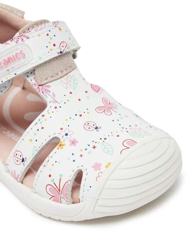 Sandales en Toile Premiers Pas Ergonomiques pour Bébé