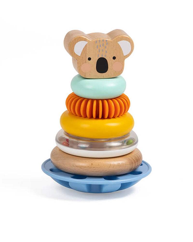 Eurekakids - Jouet Empilable Koala 12M+ - Eurekakids - Jouets à empiler pour bébé Maroc -www.babyboss.ma
