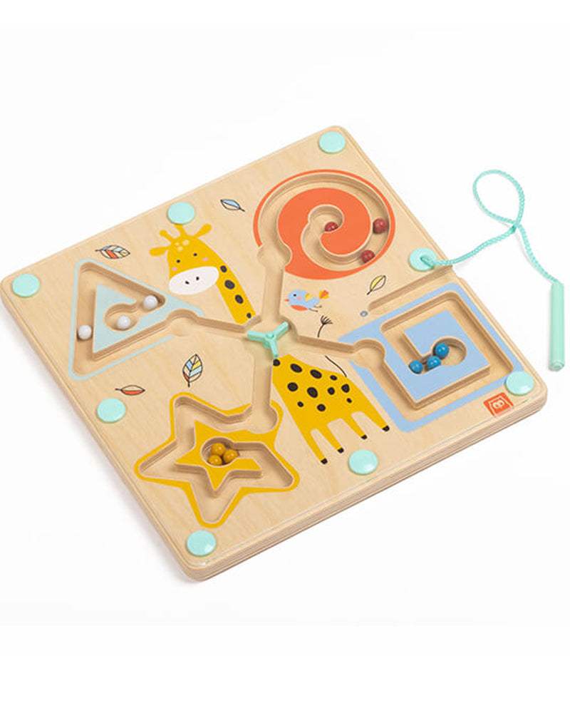 Eurekakids - Circuit magnétique Jungle 2Ans+ - Eurekakids - Circuits Magnétiques pour bébé Maroc -www.babyboss.ma