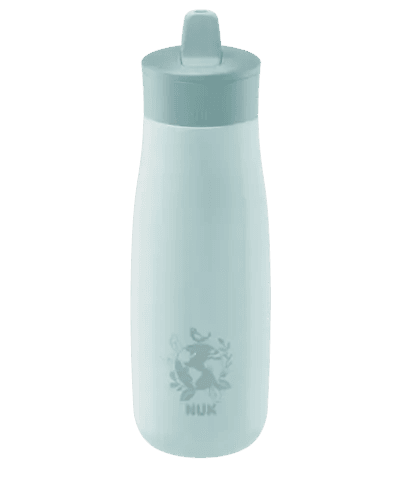 Tasse Mini Me Flip en acier inoxydable 500 ml 12m+ - Babyboss.ma - pour bébé Maroc -www.babyboss.ma