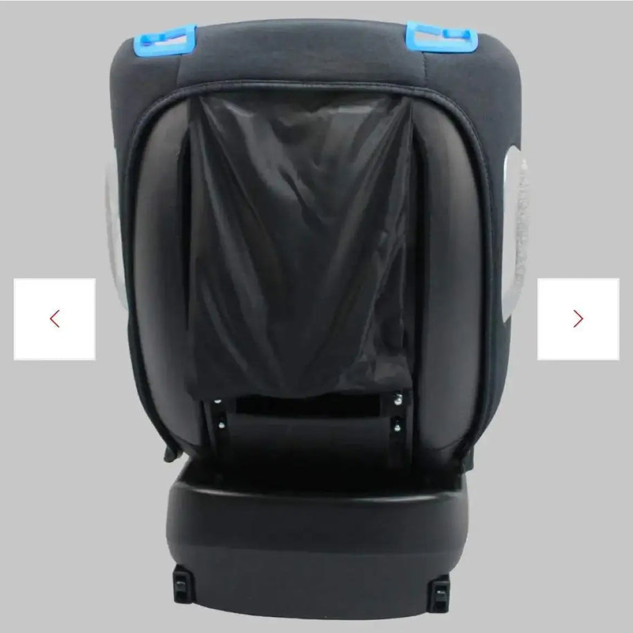 360 DEGRÉS SIEGE AUTO ISOFIX BEIGE BURBAY gris - isofix - SIEGE AUTO pour bébé Maroc -www.babyboss.ma