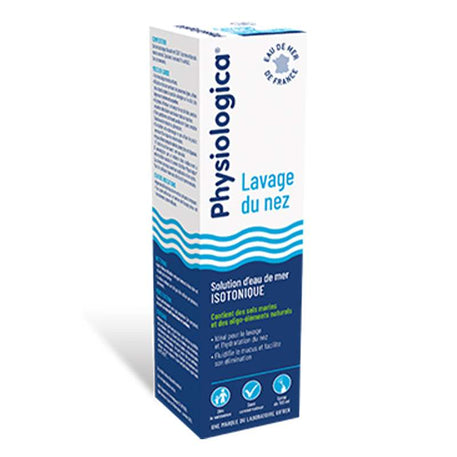 Gifrer physiologica spray eau de mer du nez enfant & adultes - 100 ml - Gifrer - Hygiène Nez pour bébé Maroc -www.babyboss.ma