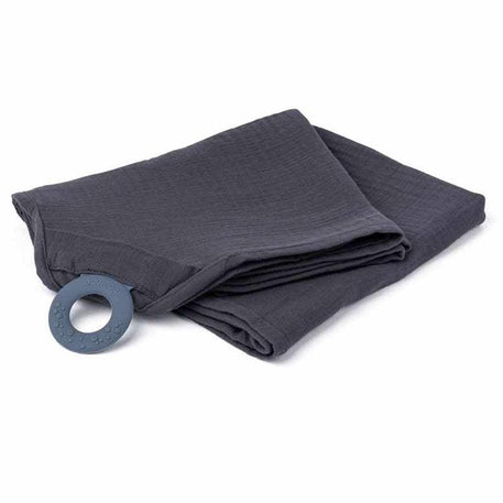 Tablier d'allaitement Mom'N Play Doomoo - Gris - Doomoo - Accessoires d'allaitement pour bébé Maroc -www.babyboss.ma