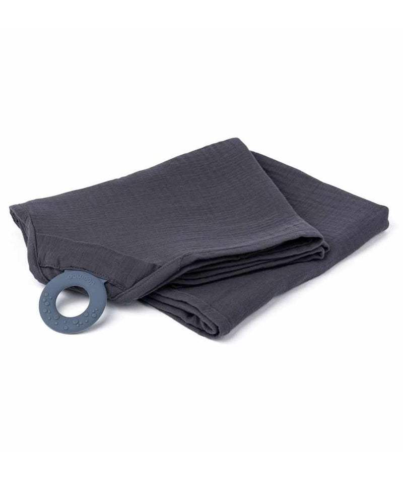 Tablier d'allaitement Mom'N Play Doomoo - Gris - Doomoo - Accessoires d'allaitement pour bébé Maroc -www.babyboss.ma