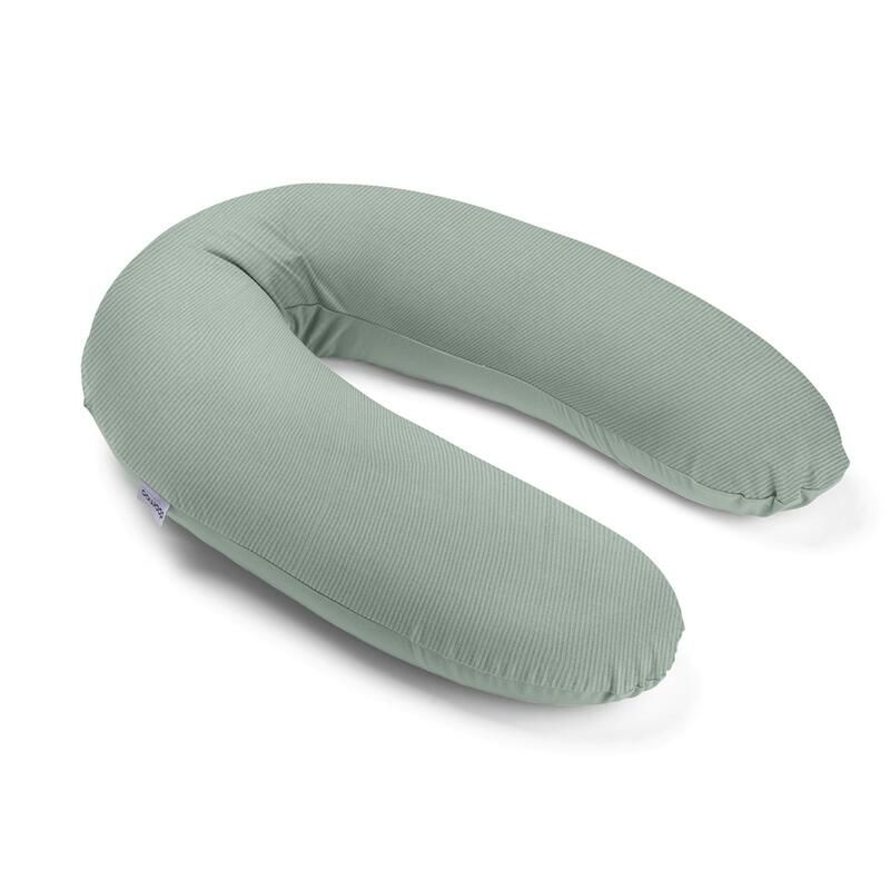 Doomoo Buddy - Coussin de grossesse & d’allaitement en Corduroy Green