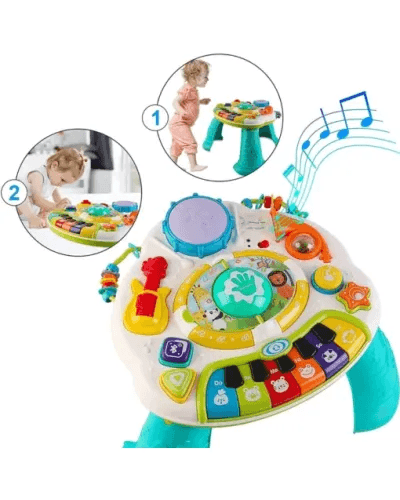 Multifunctional learning table - Kids Melody - pour bébé Maroc -www.babyboss.ma