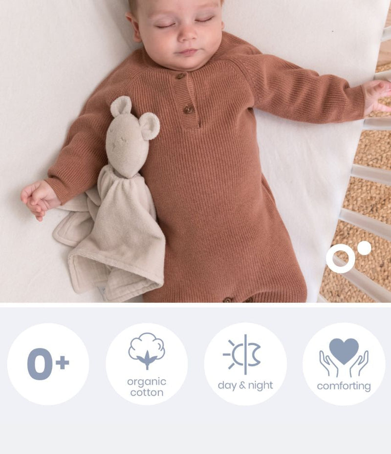 Doomoo You&Me doudou réconfortant - Beige