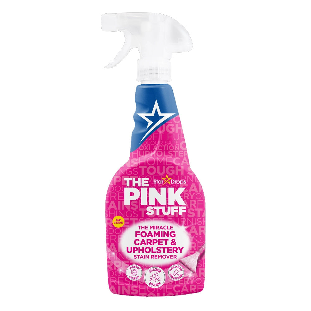 The Pink Stuff Détachant Miracle Moussant Pour Tapis Et Tissu D'ameublement - 500ml