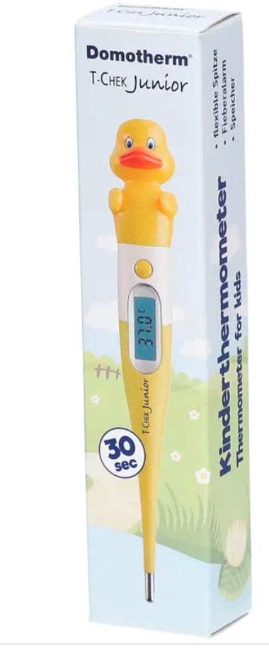 DOMOTHERM Junior Fieberthermometer digital jaune - Domotherm - pour bébé Maroc -www.babyboss.ma
