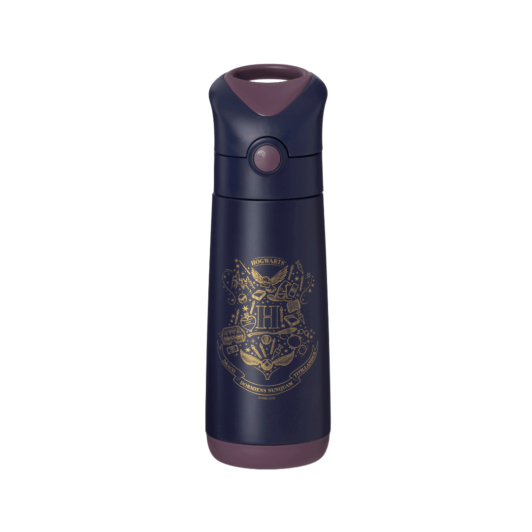 Gourde isotherme Harry Potter B.box 500ml - BBOX USA - Harry Potter Insulated Drink Bottle pour bébé Maroc -www.babyboss.ma