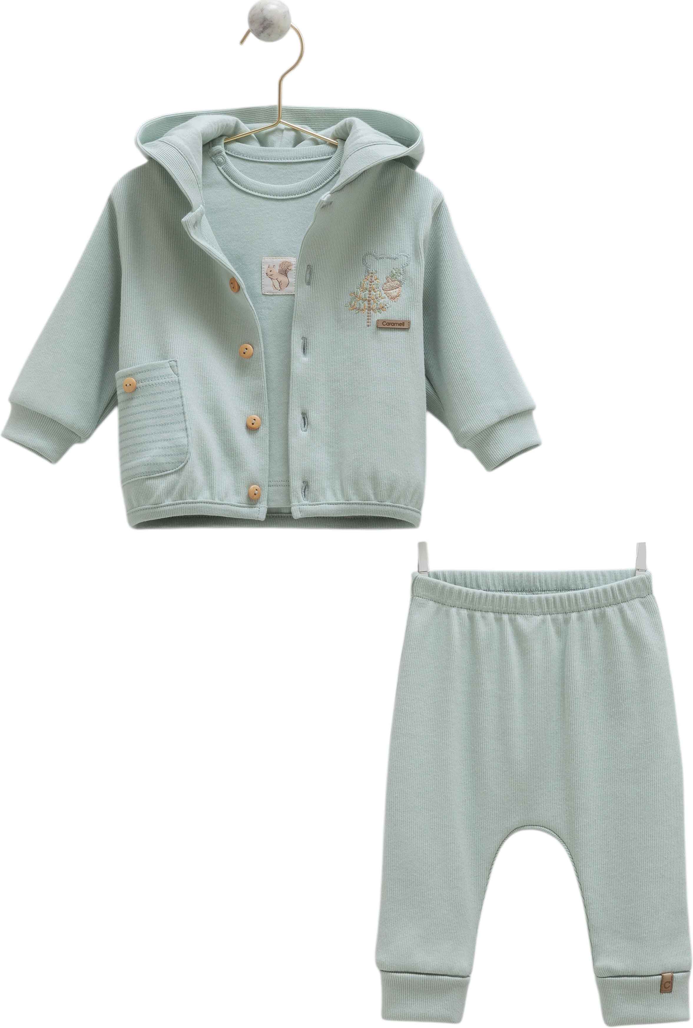 Lot de 3 ensemble 3 pièces – Vert