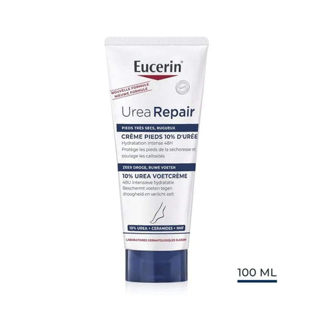 EUCERIN UreaRepair PLUS Crème Pieds 10% d'Urée 100ml - Eucerin - Crème pour bébé Maroc -www.babyboss.ma