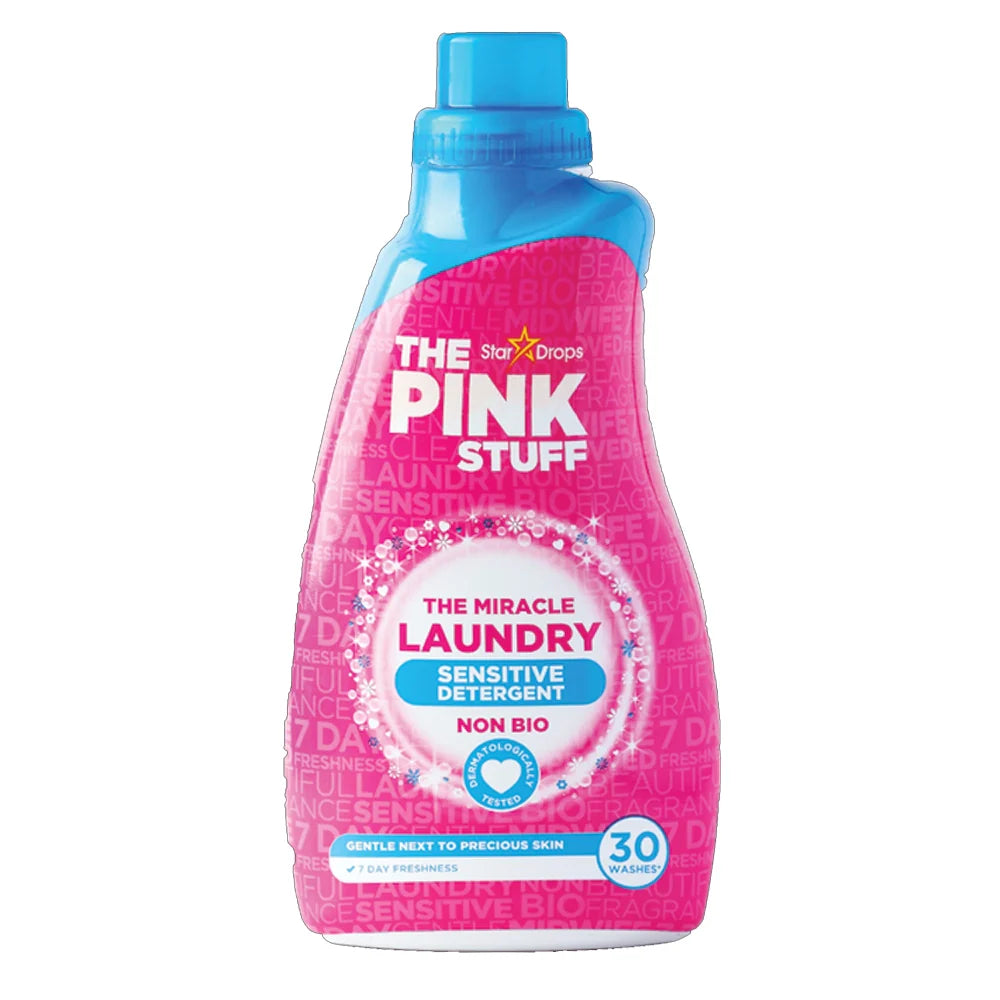 The Pink Stuff Liquide Miracle Linge Sensitive Non Bio - 960ml