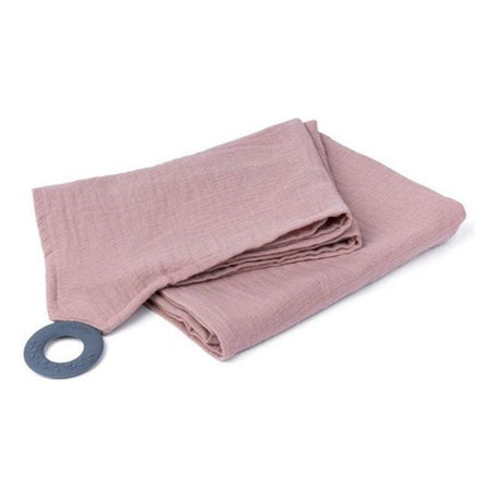 Tablier d'allaitement Mom'N Play Doomoo - Rose - Doomoo - Accessoires d'allaitement pour bébé Maroc -www.babyboss.ma