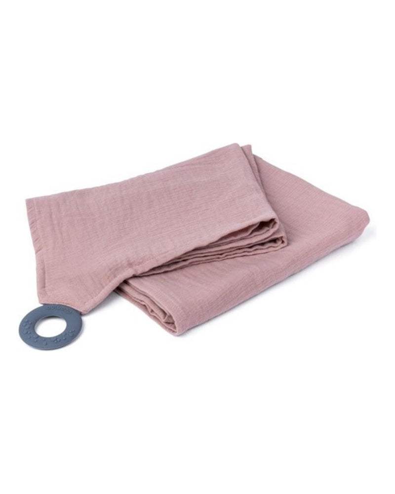 Tablier d'allaitement Mom'N Play Doomoo - Rose - Doomoo - Accessoires d'allaitement pour bébé Maroc -www.babyboss.ma