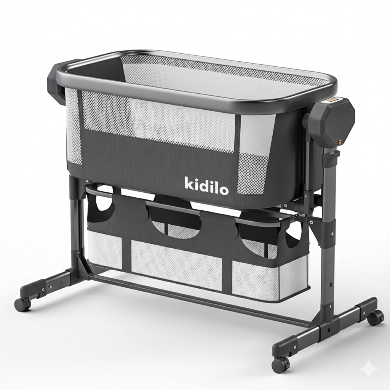 Cododo Électrique Gris Kidilo avec Télécommande - Gris