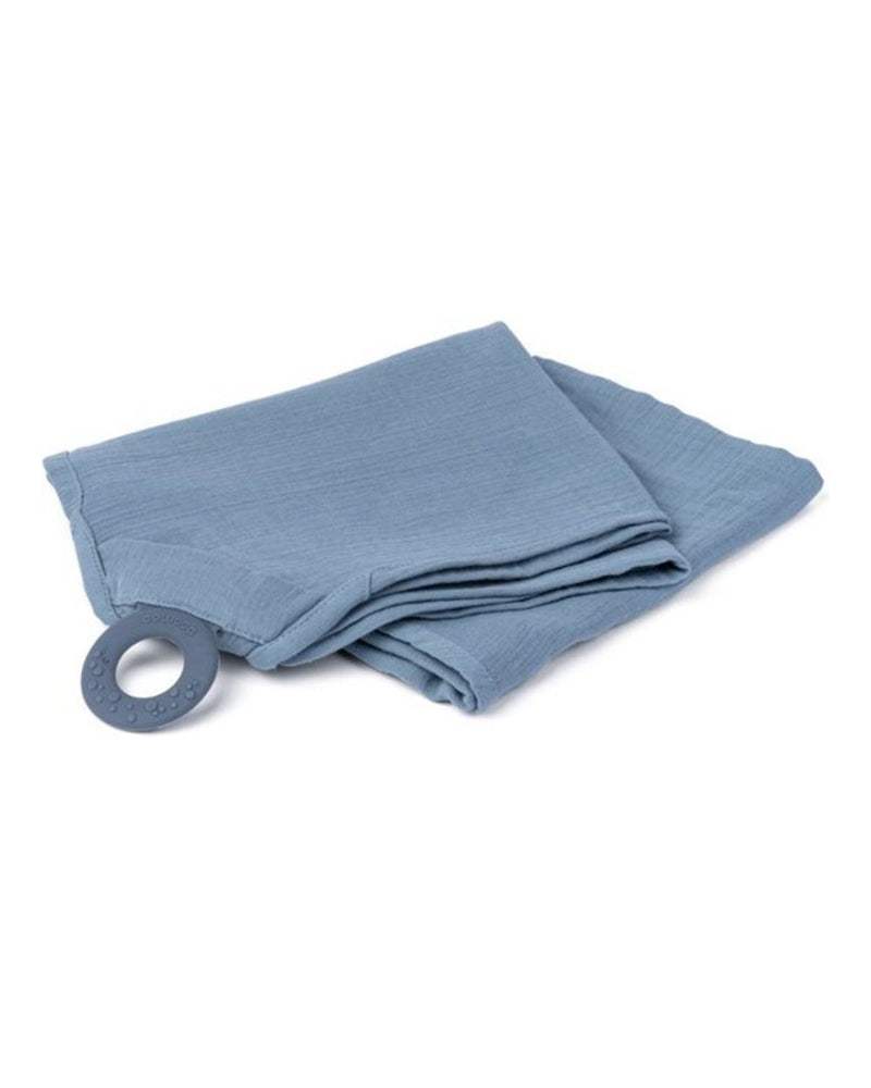 Tablier d'allaitement Mom'N Play Doomoo - Bleu - Doomoo - Accessoires d'allaitement pour bébé Maroc -www.babyboss.ma