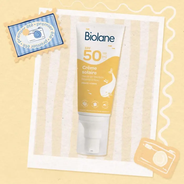 Biolane Crème solaire SPF50 Visage & Corps 50ml