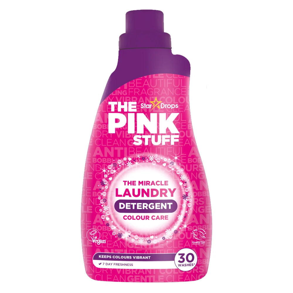 The Pink Stuff Liquide Miracle Linge Couleurs Sensitive - 960ml