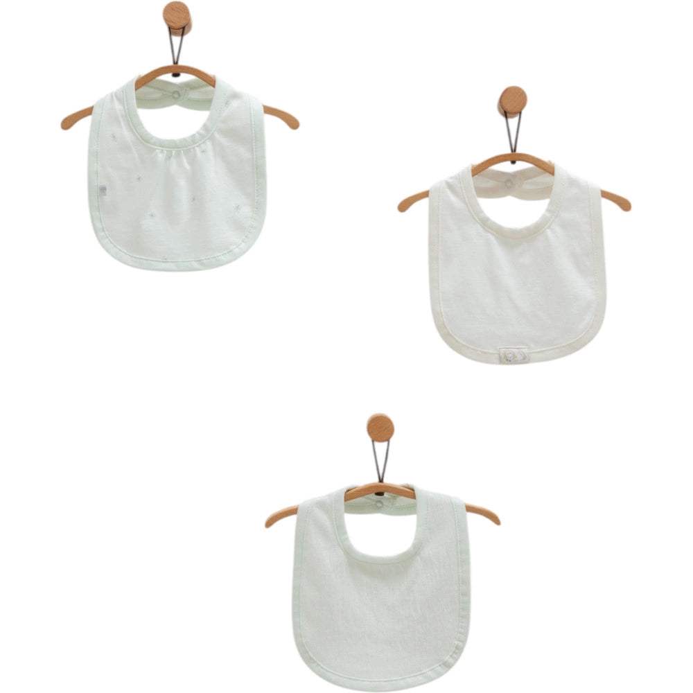 Lot de 3 bavoirs - Caramell - Caramell - Tablier pour bébé Maroc -www.babyboss.ma