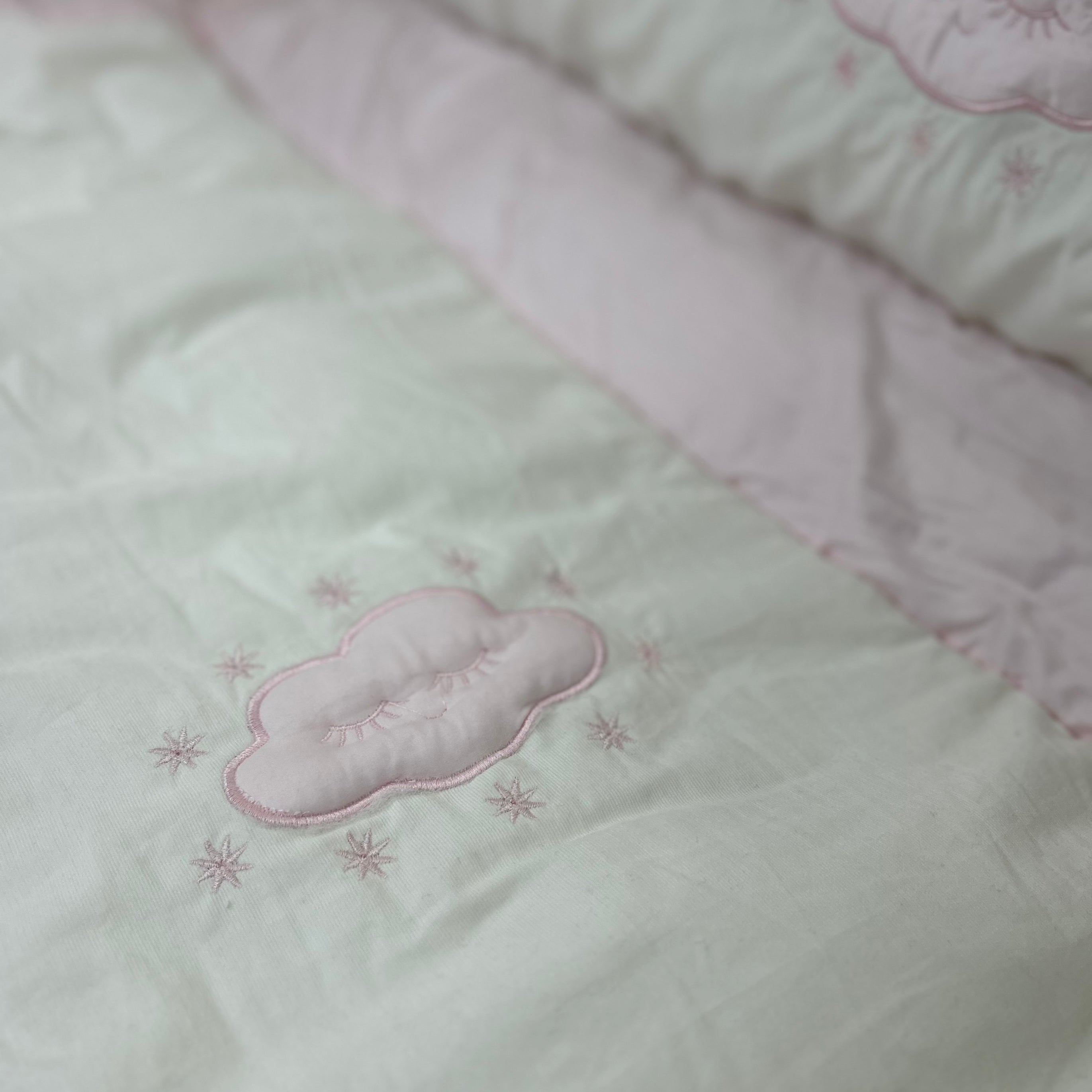 Ensemble de literie 3 pièces - BABYBOSS.ma - Tour de Lit pour bébé Maroc -www.babyboss.ma