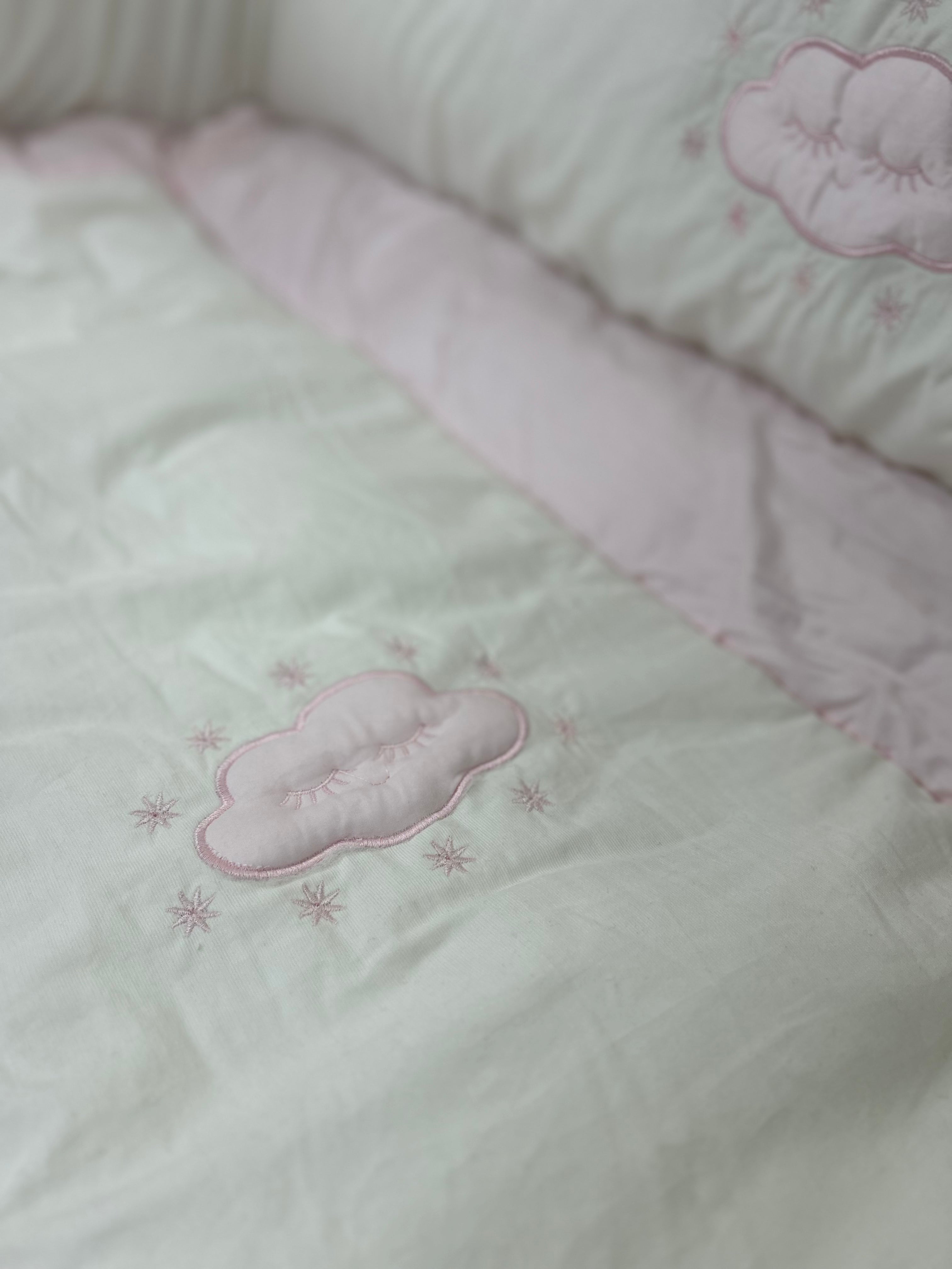 Ensemble de literie 3 pièces - BABYBOSS.ma - Tour de Lit pour bébé Maroc -www.babyboss.ma