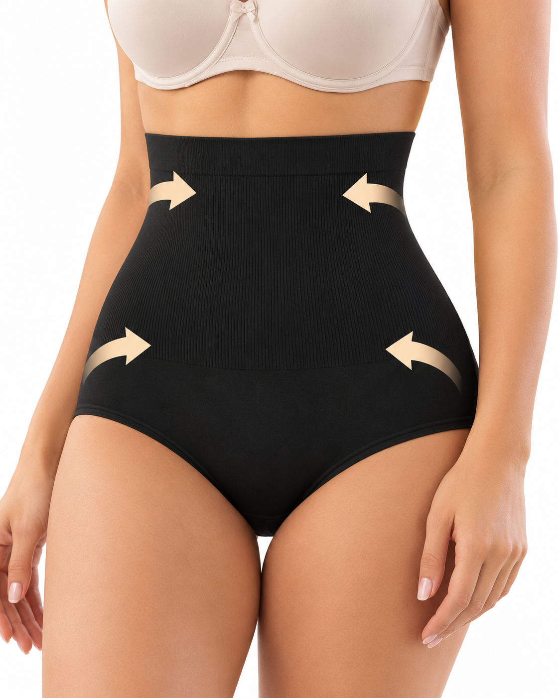 Culotte gaine taille haute sculptante sans couture