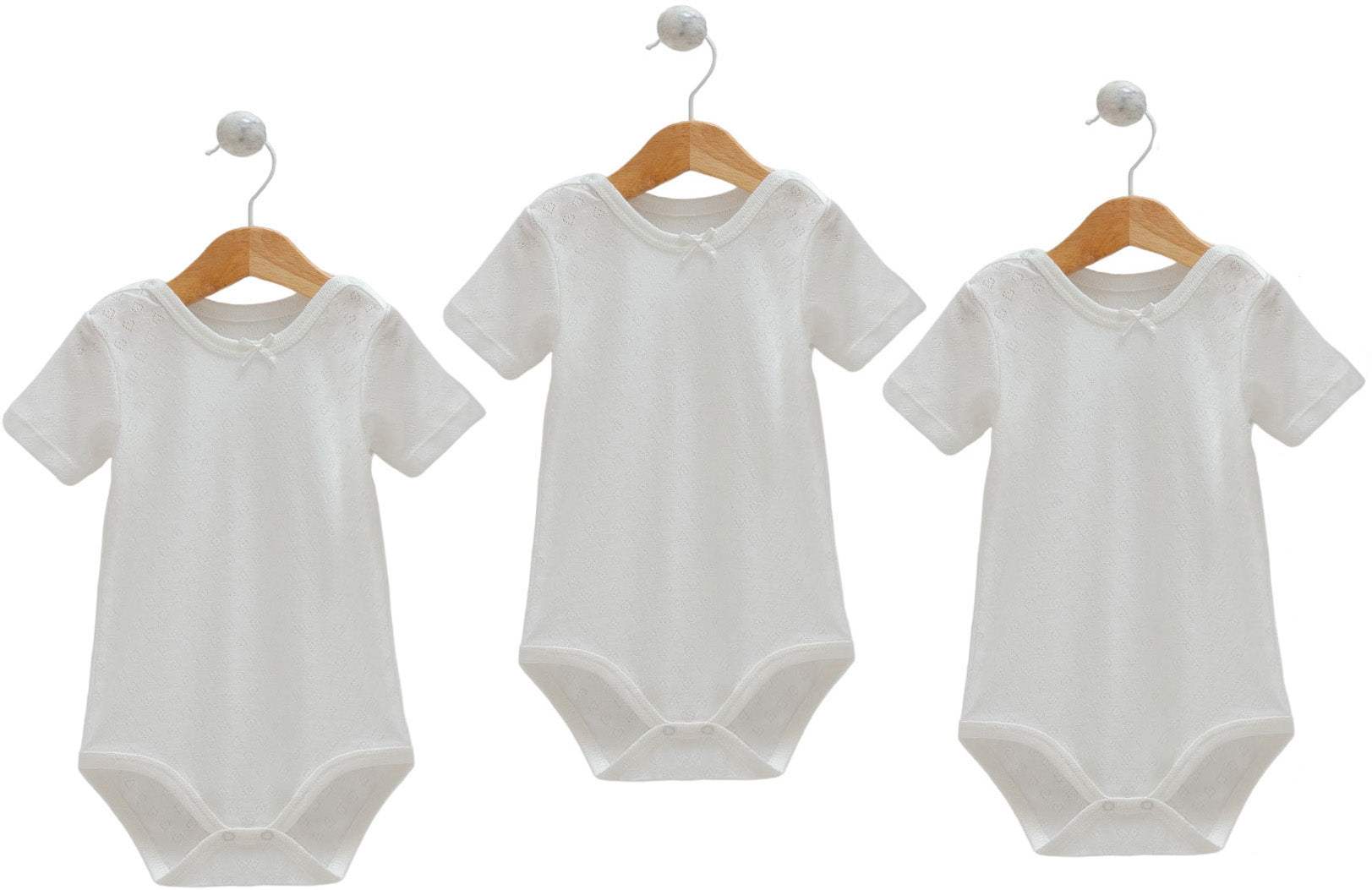 Lot de 3 bodies - Caramell - Caramell - Body pour bébé Maroc -www.babyboss.ma