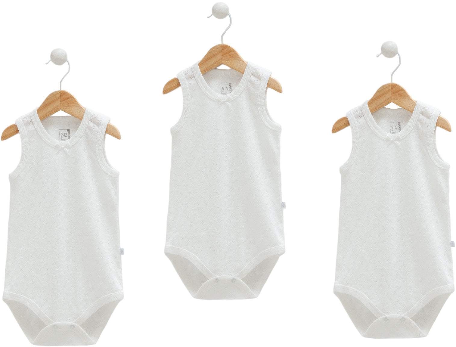 Lot de 3 bodies - Caramell - Caramell - Body pour bébé Maroc -www.babyboss.ma