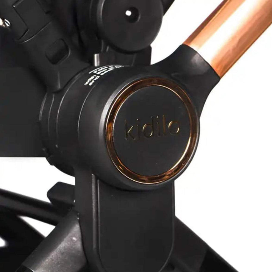 Poussette réversible avec couvre-jambes – Kidilo - Kidilo - pour bébé Maroc -www.babyboss.ma