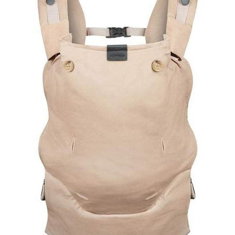 Babymoov Porte Bébé évolutif Moov & Boost - Hazelnut Beige - Babymoov - Porte Bébé pour bébé Maroc -www.babyboss.ma