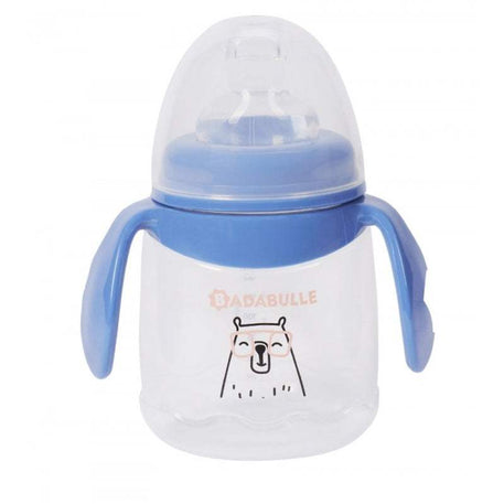 Tasse Anti-Fuite Bec En Silicone Souple Badabulle - 180ml - Badabulle - Gourdes pour bébé Maroc -www.babyboss.ma