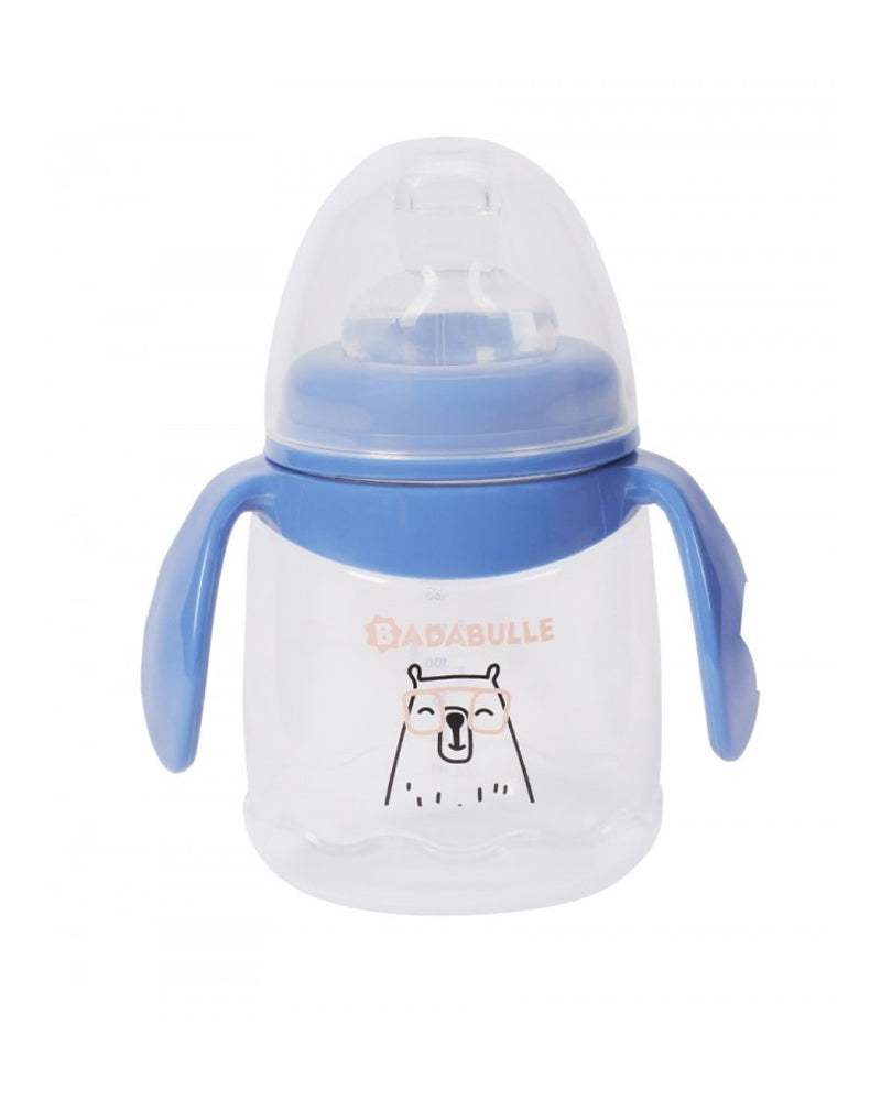 Tasse Anti-Fuite Bec En Silicone Souple Badabulle - 180ml - Badabulle - Gourdes pour bébé Maroc -www.babyboss.ma