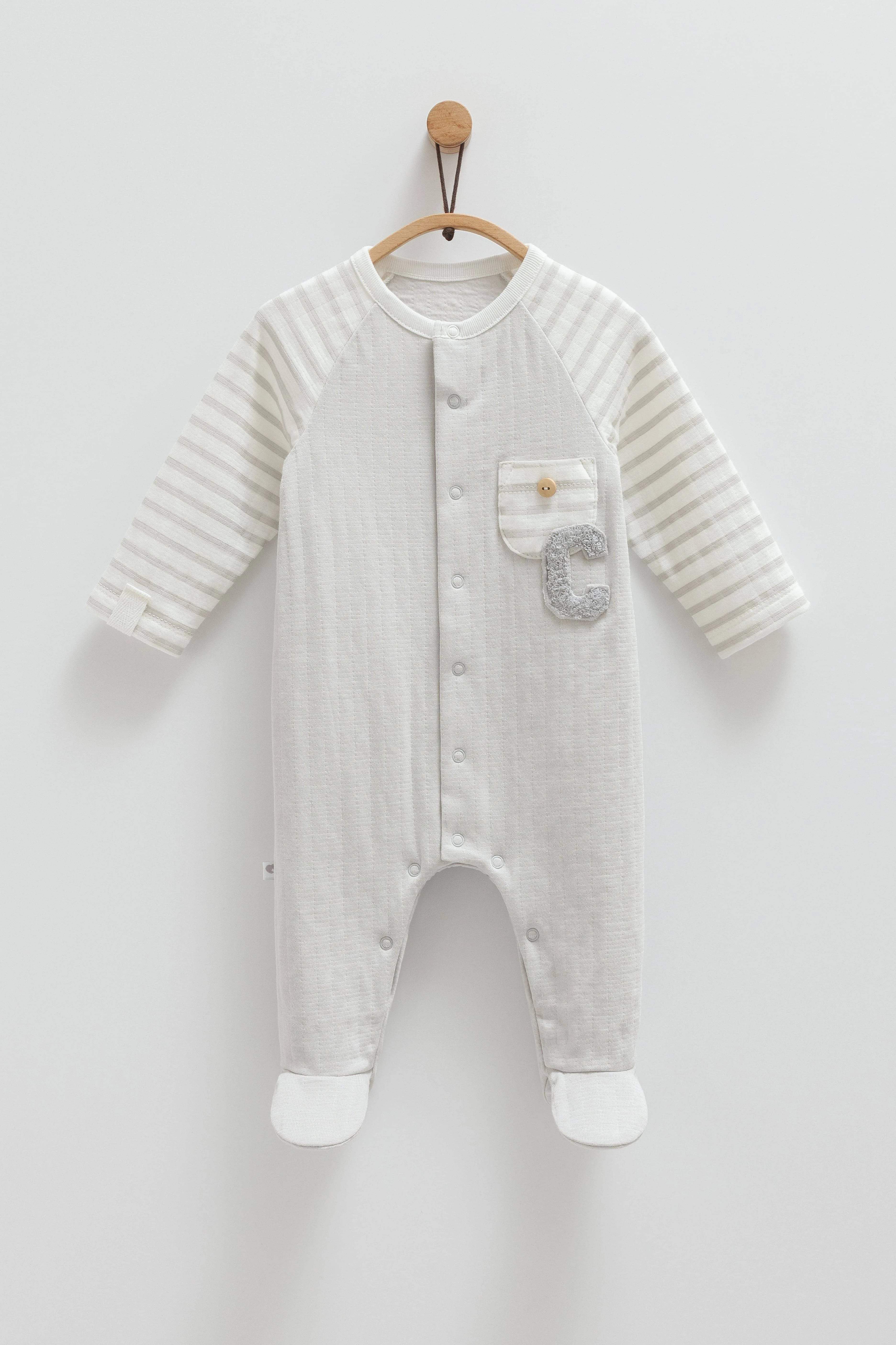 Grenouillère pour bébé - Caramell - Caramell - Grenouillère pour bébé Maroc -www.babyboss.ma