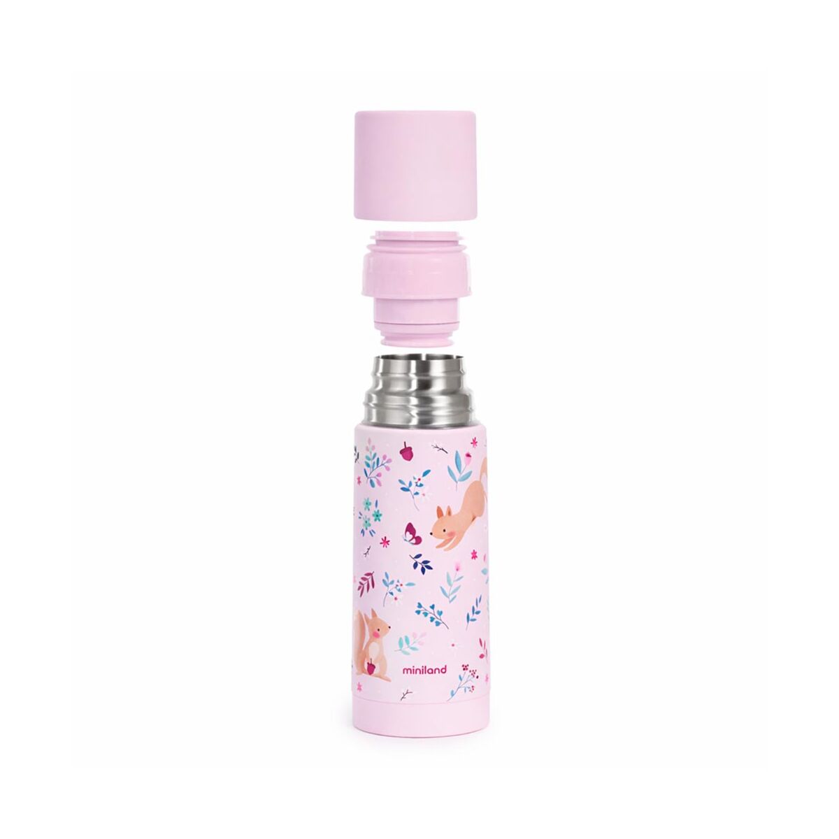 Thermos Écureuil Miniland 350 ml bouchon gobelet