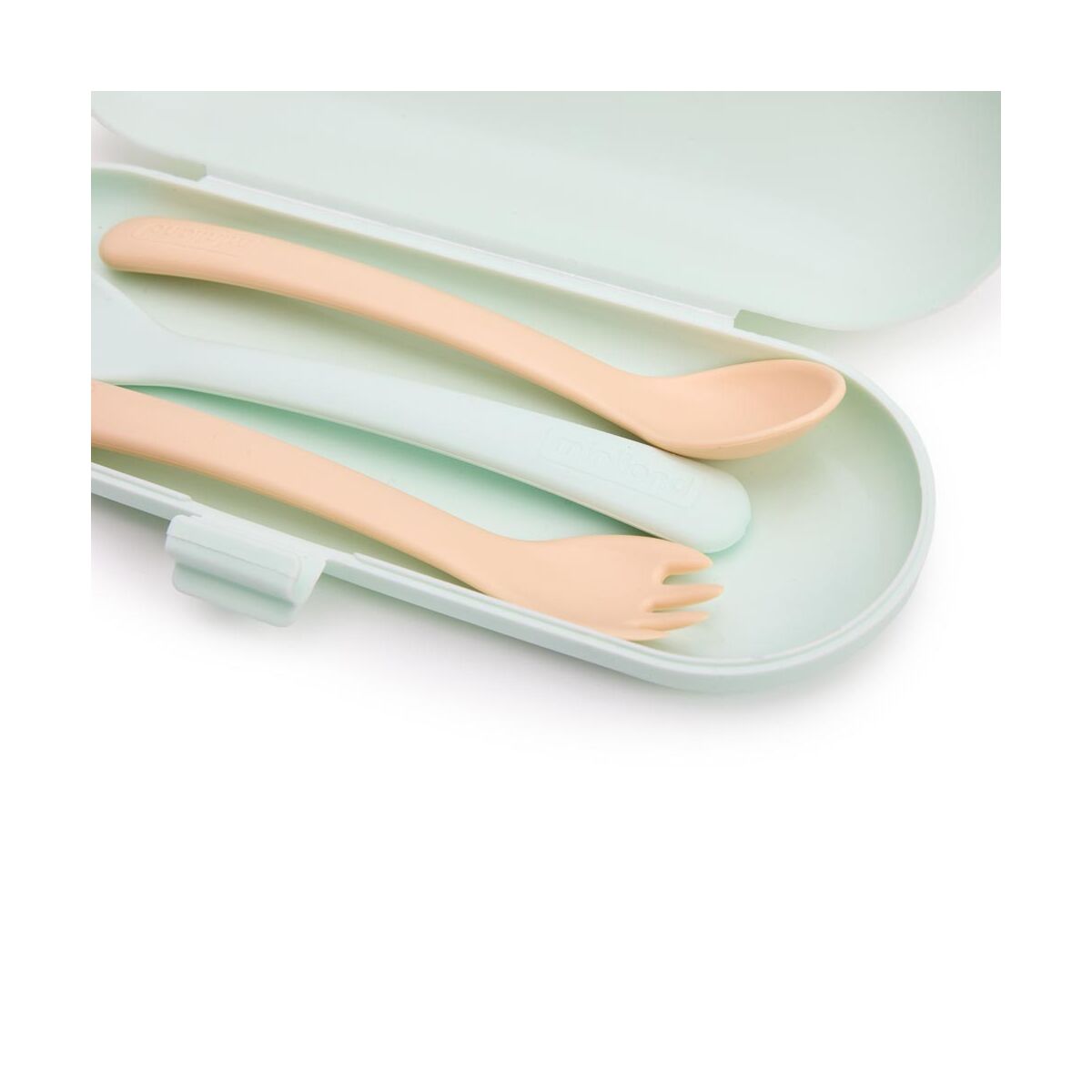 Cuillere et fourchette Miniland Dreamland pour bebe